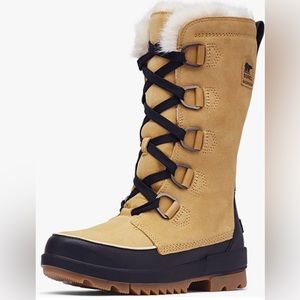 Brand new Sorel Tivoli IV Tall WP in Curry- size 7.5